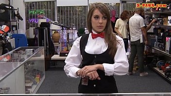 ⁣Card Dealer Banged By Pervert Pawn Dude At The Pawnshop