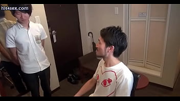 Asian Gay Gets Asshole Dildoed And Fucked