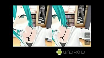 ⁣MMD ANDROID GAME miki kiss VR patreon.com/posts/game-18-vr-miki-6858282