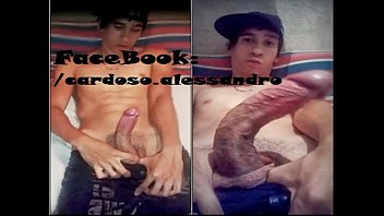 ⁣Alessandro Cardoso Com Seu Pauzao Na Cam - Xvideos.com