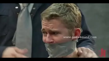⁣Bondage Army Officer Punishes Soldier