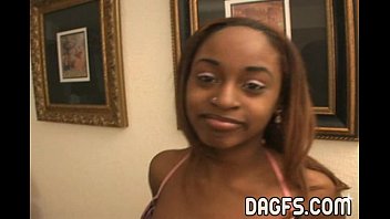⁣Black Bitch Tricked Into Taking A Load