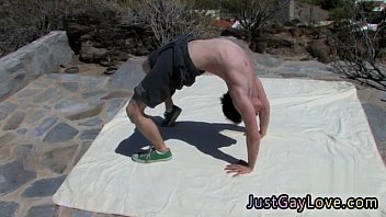 ⁣Big Gay Emo Twinks Tube This Brown Haired Shy-boy With The Impish