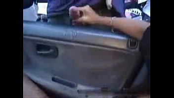 ⁣Drive-by Handjobs By Cute Sluts