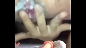 ⁣Meu Cu Bastante Estufado Com O Dildo