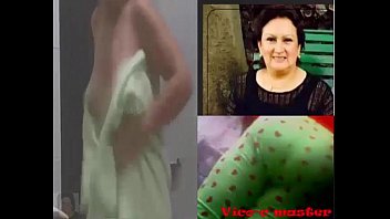 ⁣Espiando A Mi Tía Duchándose My Step Aunt Taking A Shower Minha Tia Tomando Banho