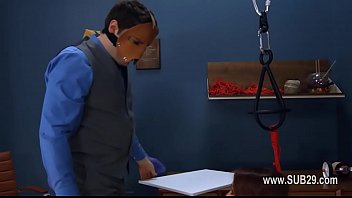 1-Extremely hardcore BDSM rope fucking with anal action -2015-10-26-04-24-027