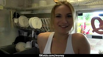 ⁣Porn Casting Teen For Money 14