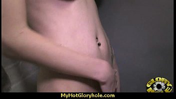 ⁣Hot Babe Comes Back For Dick At Gloryhole 21