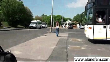 ⁣Lonely Girl Start Fill Her Holes With Crazy Things Video-28