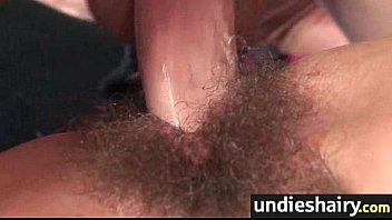 ⁣Her Sweet Undies Hairy Twat 8