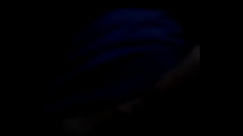 ⁣Rubbing Her Pussy In Public Toilet