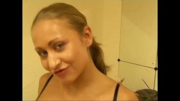 Sexy Blond Valery Hilton (sabrina White) In Blowjob Pov