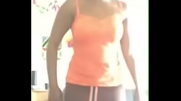 ⁣Hackedblack Teen Showing Cleavage On Camera: Porn 6b