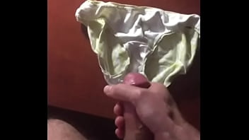 ⁣Big Cumshot On Sister-in-law' Panties