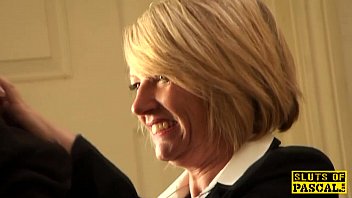 British Mature Plowed Hard By Maledoms Cock