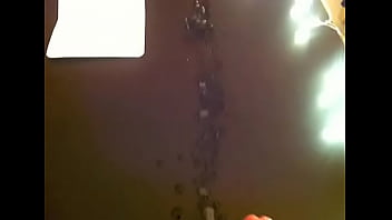 ⁣Huge Massive Cumshot On A Table