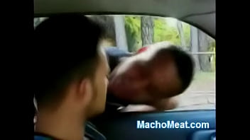 Blowjob At The Carwash