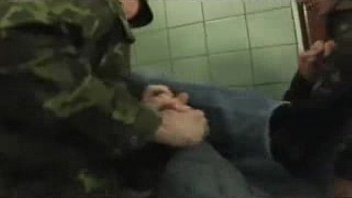 ⁣Twink Soldiers In Raw Action 1