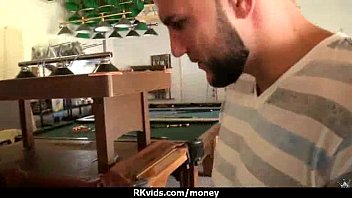 ⁣Sex For Cash Turns Shy Girl Into A Slut 9 - teens, whore, cash, money, price, pay, sex-tape, moneyta