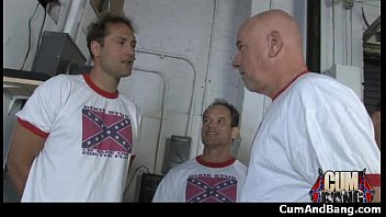 ⁣Ebony Slut Group Fucked And Facialized 27 - interracial, blowjob, group, ebony, oral - Video 5509266