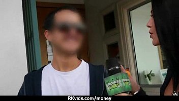 Amateur Girl Accepts Cash For Sex From Stranger 6 - teens, whore, cash, money, price, pay, sex-tape,