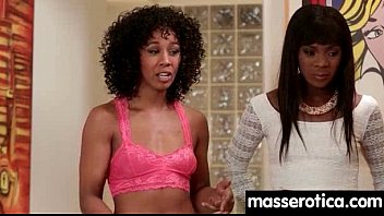 Young Girl Has Session With Horny Lesbian - lesbian, licking, babe, oral, massage - Video 5507587