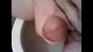 Jacking Off In Toilet Water