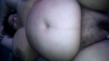 Christena Bbw Redbone 34ddd Tits Gets Fingered