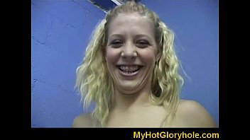 Beautiful Blowjob Amazing Gloryhole Sucking 16