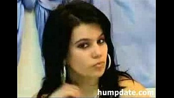 Sexy Brunette Babe With Big Tits Masturbating