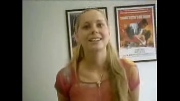 ⁣Christian Girl Fucks Baseball Bat