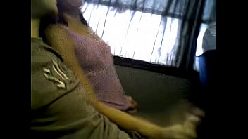 Handjob In A Public Bus