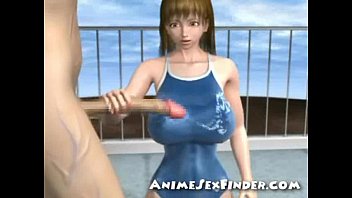 3d Teen Gives Handjob!