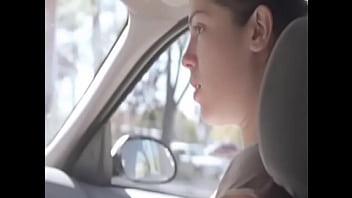 Michelle Borth Boob Slips While Riding A Guy