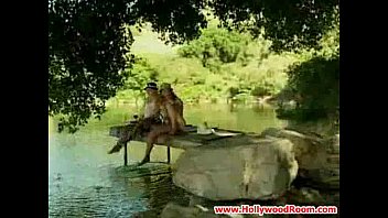 ⁣Fishing Trip Turns Into An Outdoor Gangbang