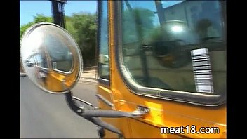 Nasty Girl Fucking In The Bus