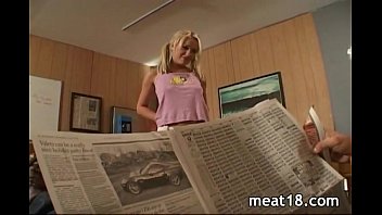 Nasty Teen Enjoys A Wild Fuck On Bed