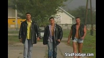 Sexy Gay Bikers Love Getting Dirty