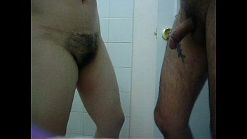 Golden Shower In The Shower