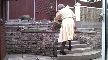 Yellow Dress Outdoors – Johanna Clayton