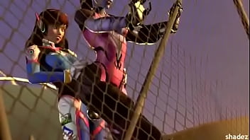 D.va X Widowmaker Futa