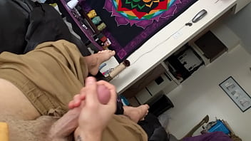 First Time On Cam – cum, jerk, off, gay, boy, stud, homo, splash – Video 4876500