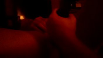 Girlfriend Taking That Big Dildo Hard