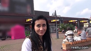 Adorable Czech Girl Gets Seduced In The Shopping Centre And Penetrated In Pov
