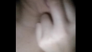 Slut Sucks Her Cum Off Her Fingers After Masturbating