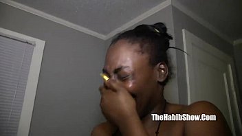 Ghetto Hood Cocoa Kat Fucked In The Trap By Quickie Mart Worker