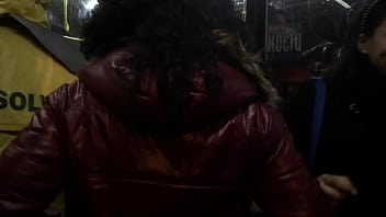 Jaqueta Vermelha Da Novinha