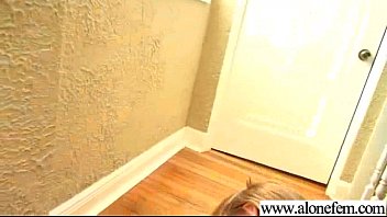 (alaina Fox) Super Horny Girl Put In Her Holes Things As Sex Toys Mov-03