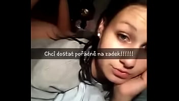 Czech Teen Showing Ass